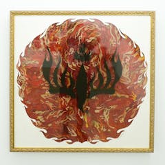 Burning split feat. black means